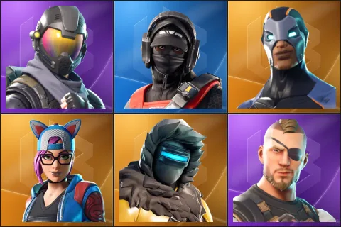 Rogue Agent, Stealth Reflex, Carbide, Lynx, Zenith, Battlehawk