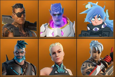 Joey, Kymera, Nezumi, Omegarok, Paradigm (Reality-659), Ronin