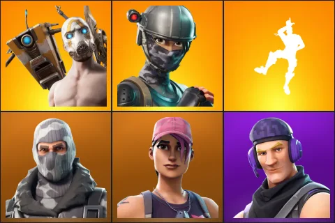 Psycho Bandit, Elite Agent, Take The L, Havoc, Rose Team Leader, Sub Commander