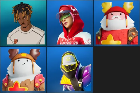 Slayer Juice WRLD, Arctic Adeline, Guff Gringle, Sled Ready Guff, Subzero Cryptic