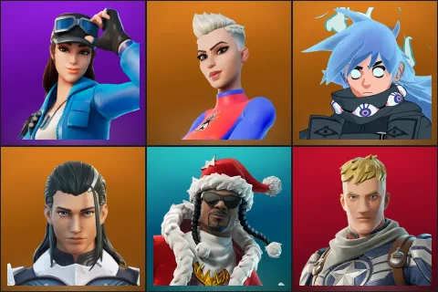 Cloud Striker, Dynamo Dancer, Nezumi, The Ageless, Santa Dogg, Captain Jones