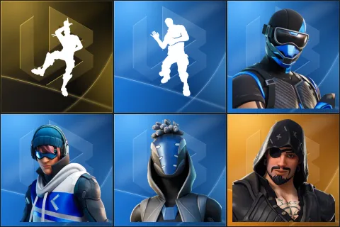 Take The L, Laugh It Up, Fixer, Point Patroller, Sultura, Blackheart