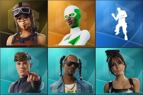 Renegade Raider, Backlash, Laugh It Up, Clix, Snoop Dogg, Iconic Kim Kardashian
