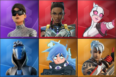 Unchained Ramirez, Shuri, Gwenpool, Sultura, Nezumi, Ronin