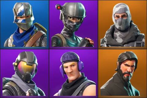 Blue Squire, Elite Agent, Havoc, Rogue Agent, Sub Commander, The Reaper