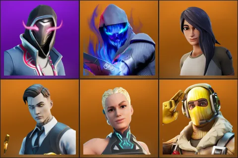 Xander, Fusion, Gear Specialist Maya, Midas, Paradigm (Reality-659), Raptor