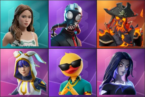 Laufey, Chaos Agent, Pyreheart, Bunnii O'Hare, Cluster, Corascana