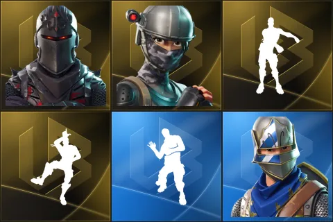 Black Knight, Elite Agent, Floss, Take The L, Laugh It Up, Blue Squire