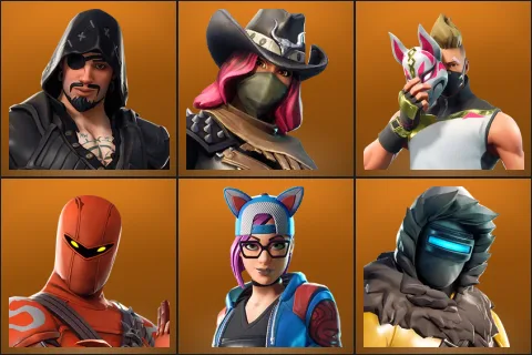 Blackheart, Calamity, Drift, Hybrid, Lynx, Zenith