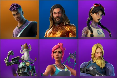 Fade, Aquaman, Jules, Kit, Ocean, Scuba Jonesy
