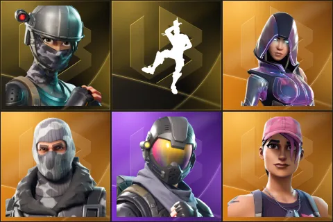 Elite Agent, Take The L, Glow, Havoc, Rogue Agent, Rose Team Leader
