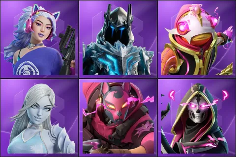Dasha, Exalted Ice King, Fishdrift, Lady Windfrost, Rift Strider Drift, Skulldrifter