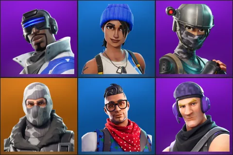 Blue Striker, Blue Team Leader, Elite Agent, Havoc, Prodigy, Sub Commander