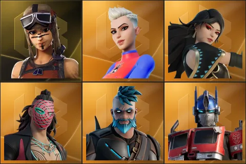 Renegade Raider, Dynamo Dancer, Era, Kado Thorne, Omegarok, Optimus Prime