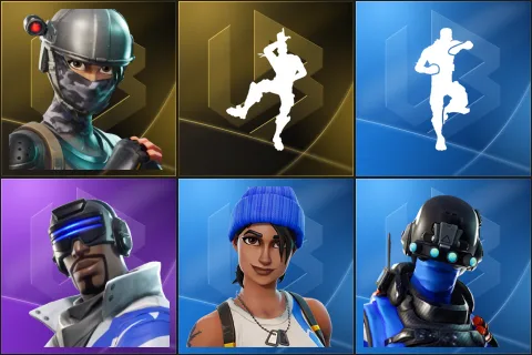 Elite Agent, Take The L, Scenario, Blue Striker, Blue Team Leader, Carbon Commando