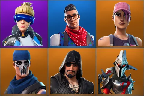 Neo Versa, Prodigy, Rose Team Leader, Warpaint, Blackheart, Eternal Knight