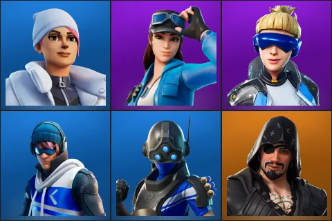 Blizzard Bomber, Cloud Striker, Neo Versa, Point Patroller, Trilogy, Blackheart