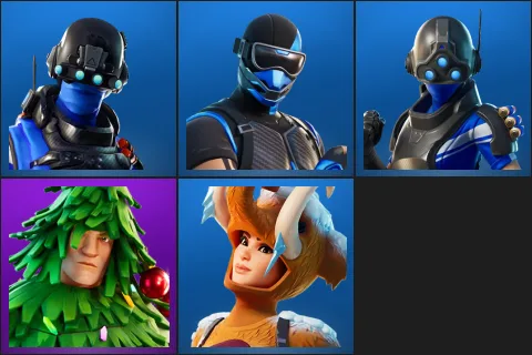 Carbon Commando, Fixer, Trilogy, Lt. Evergreen, Wooly Warrior