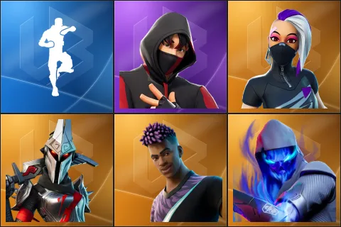 Scenario, IKONIK, Catalyst, Eternal Knight, Fade, Fusion