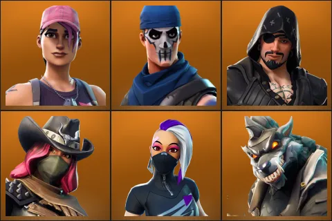 Rose Team Leader, Warpaint, Blackheart, Calamity, Catalyst, Dire