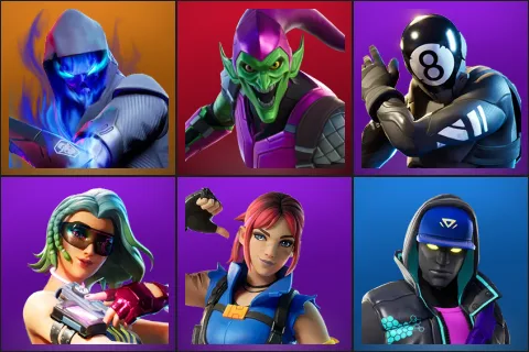Fusion, Green Goblin, 8-Ball vs Scratch, Cameo vs Chic, Explorer Emilie, Cryptic