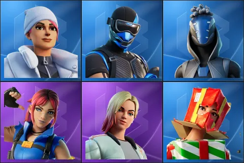 Blizzard Bomber, Fixer, Sultura, Explorer Emilie, Jackie, Holiday Boxy