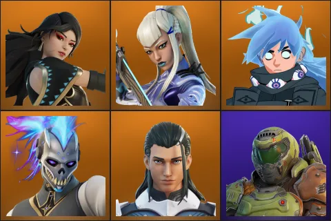 Era, Mizuki, Nezumi, Renzo the Destroyer, The Ageless, Doom Slayer