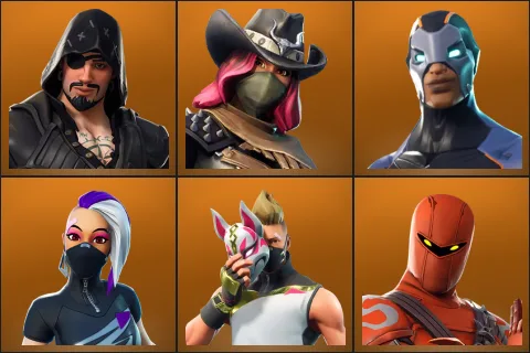 Blackheart, Calamity, Carbide, Catalyst, Drift, Hybrid