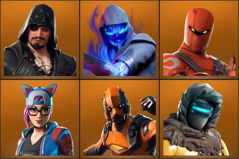 Blackheart, Fusion, Hybrid, Lynx, Vertex, Zenith