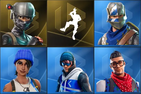 Elite Agent, Take The L, Blue Squire, Blue Team Leader, Point Patroller, Prodigy