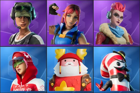 Trailblazer, Explorer Emilie, Jess, Arctic Adeline, Guff Gringle, Mr. Dappermint