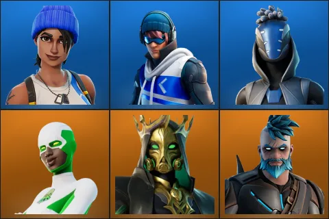 Blue Team Leader, Point Patroller, Sultura, Backlash, Hades, Omegarok