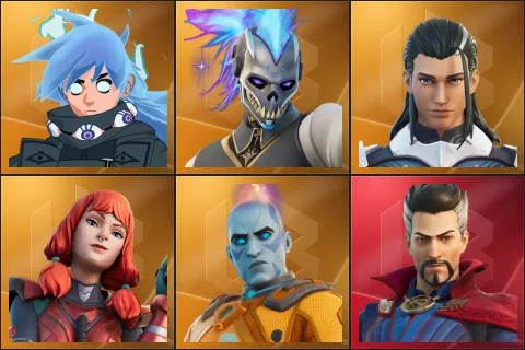 Nezumi, Renzo the Destroyer, The Ageless, The Imagined, The Origin, Doctor Strange