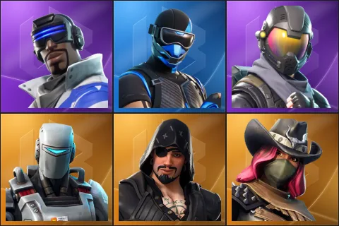 Blue Striker, Fixer, Rogue Agent, A.I.M., Blackheart, Calamity