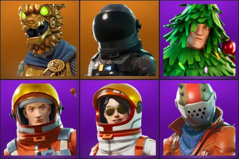 Battle Hound, Dark Voyager, Lt. Evergreen, Mission Specialist, Moonwalker, Rust Lord