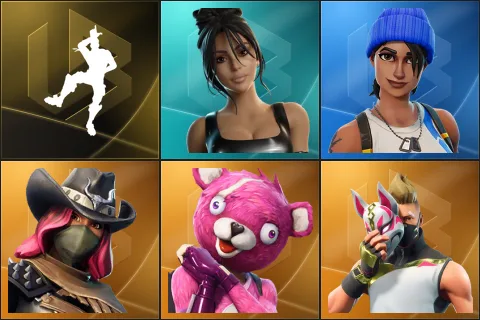 Take The L, Iconic Kim Kardashian, Blue Team Leader, Calamity, Cuddle Team Leader, Drift