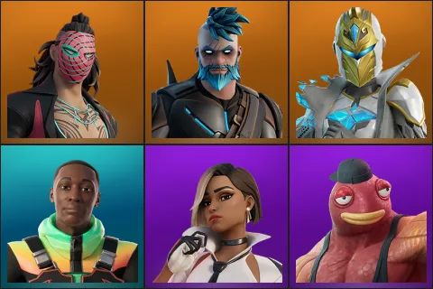 Kado Thorne, Omegarok, Spectra Knight, Khaby Lame, Antonia, Fish Thicc