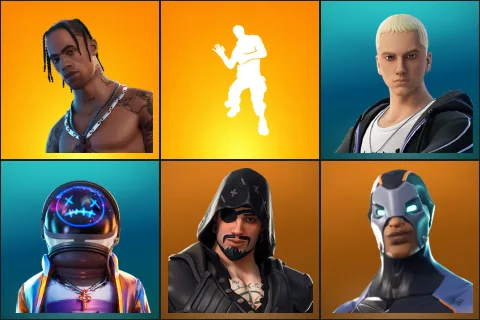 Travis Scott, Laugh It Up, Slim Shady, Astro Jack, Blackheart, Carbide