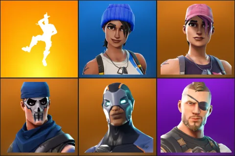 Take The L, Blue Team Leader, Rose Team Leader, Warpaint, Carbide, Battlehawk