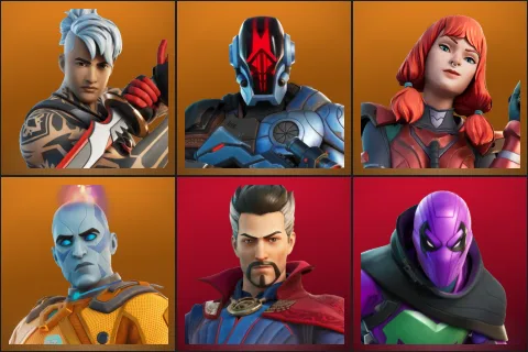 Ronin, The Foundation, The Imagined, The Origin, Doctor Strange, Prowler