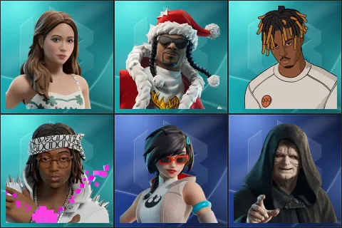 Laufey, Santa Dogg, Slayer Juice WRLD, Tour Ready Lil Tecca, Apprentice Evie, Emperor Palpatine