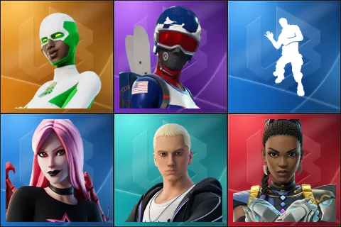 Backlash, Mogul Master (USA), Laugh It Up, Haze, Slim Shady, Shuri