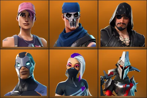 Rose Team Leader, Warpaint, Blackheart, Carbide, Catalyst, Eternal Knight