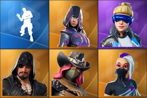 Laugh It Up, Glow, Neo Versa, Blackheart, Calamity, Catalyst