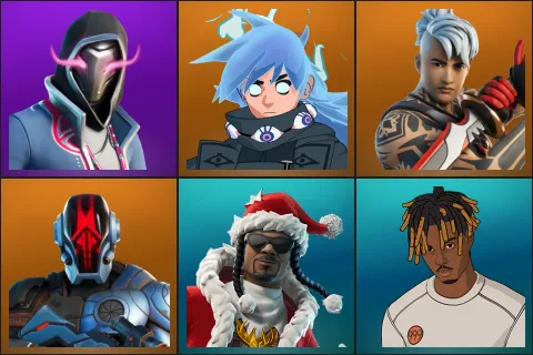 Xander, Nezumi, Ronin, The Foundation, Santa Dogg, Slayer Juice WRLD