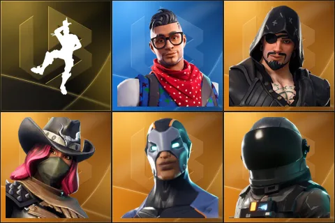 Take The L, Prodigy, Blackheart, Calamity, Carbide, Dark Voyager