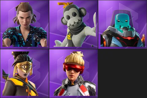 Eleven, GHOST Monks, The Guardian, The Voidblade, Versa