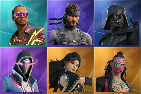 Lewis Hamilton, Solid Snake, Darth Vader, Xander, Era, Kado Thorne