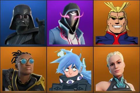 Darth Vader, Xander, All Might, Malik, Nezumi, Paradigm (Reality-659)