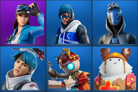 Cloud Striker, Point Patroller, Sultura, Jun-Hwan, Mecha-Pop, Sled Ready Guff